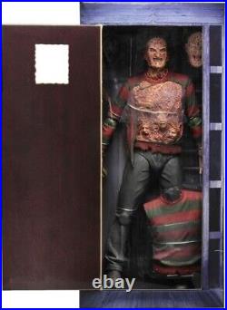 18 Freddy Krueger Nightmare on Elm Street 3 Dream Warriors Figure Official NECA