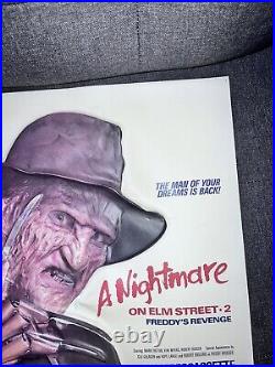 1985 A Nightmare on Elm Street 2 Freddy's Revenge Video Store Display Krueger