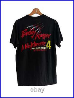 1988 Freddy Kruger Nightmare on Elm Street T-Shirt Sz M