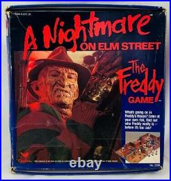 1989 A Nightmare on Elm Street Freddy Game by Cardinal New Old Stock FREE SHIP