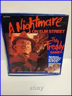 1989 Cardinal Nightmare On Elm Street The Freddy Game Complete Used