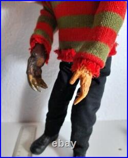 1989 Freddy Nightmare On Elm Street Doll Figure Original Speech Vintage Collectors