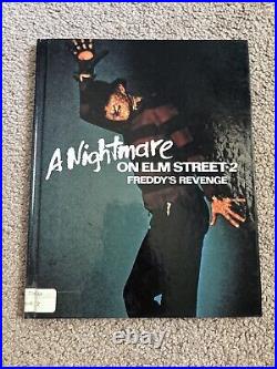 1992 A Nightmare On Elm Street 2 Freddy's Revenge Italia Abdo EXCELLENT