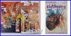 1992 Nightmares On Elm Street Vol. 1, No. 6 Innovation Last Issue Freddy Krueger