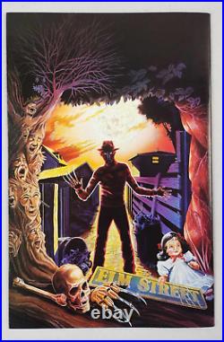 1992 Nightmares On Elm Street Vol. 1, No. 6 Innovation Last Issue Freddy Krueger