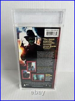 1999 Nightmare On Elm Street 4 The Dream Master VHS IGS 9 Seal 9.5