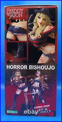 1ST EDITION Freddy Krueger Horror Bishoujo Figure Freddy vs Jason Kotobukiya NIB
