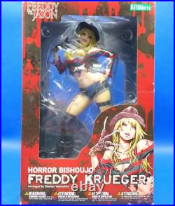 1ST EDITION Freddy Krueger Horror Bishoujo Figure Freddy vs Jason Kotobukiya NIB