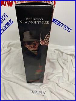 2004 Freddy Krueger Sideshow Rare 12 New Nightmare Figure Elm Street
