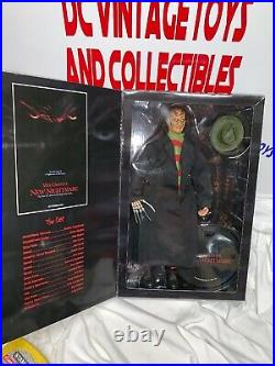 2004 Freddy Krueger Sideshow Rare 12 New Nightmare Figure Elm Street
