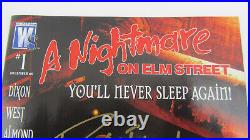 2006 Nightmare On Elm Street #1 Comic Signed By Actor Robert Englund Freddy