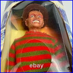 94/95 Nightmare on Elm Street Freddy Krueger 18 Talking Doll Figure Works