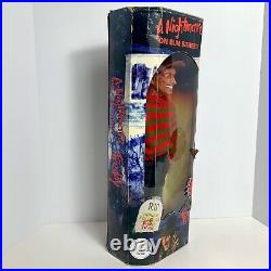 94/95 Nightmare on Elm Street Freddy Krueger 18 Talking Doll Figure Works