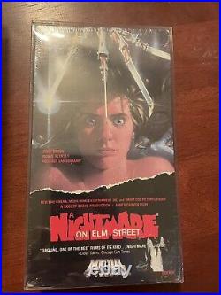 A NIGHTMARE ON ELM STREET (1984) VHS BRAND NEW. 1990 Video Treasures. Sealed