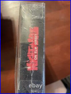 A NIGHTMARE ON ELM STREET (1984) VHS BRAND NEW. 1990 Video Treasures. Sealed