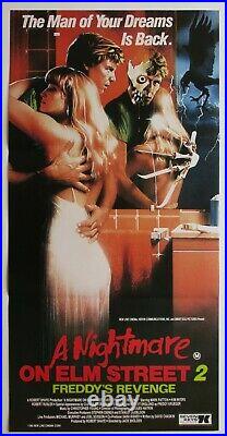 A NIGHTMARE ON ELM STREET 2 1985 Orig Australian daybill movie poster horror