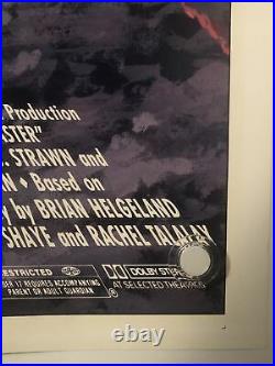 A NIGHTMARE ON ELM STREET 4 Original One Sheet Movie Poster 1988 NEAR MINT