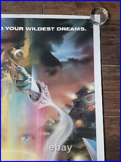 A NIGHTMARE ON ELM STREET 4 THE DREAM MASTER Poster 1988 ORIG ROLLED ONE-SHEET