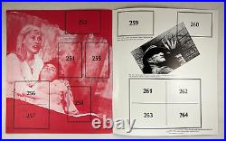 A NIGHTMARE ON ELM STREET ALBUM STICKER SET with ALBUM by Comic Images 1984