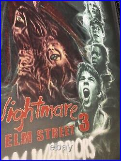 A NIGHTMARE ON ELM STREET Eddie Holly Movie Art Print Mondo Poster 7/10 AP Rare