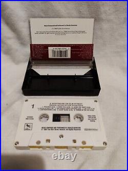 A NIGHTMARE ON ELM STREET Soundtrack Cassette Tape (1 Crack)