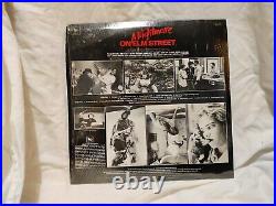 A NIGHTMARE ON ELM STREET Soundtrack Vinyl Some Creasing And Warping On Card