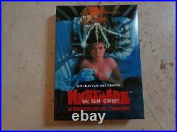 A NIGHTMARE ON ELM STREET rare Blu-Ray DigiBook Robert Englund Wes Craven DVD