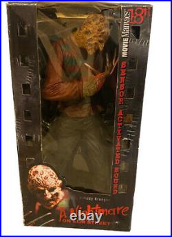 A Nightmare On Elm Street 18 Freddy Krueger McFarlane Toys Movie Maniacs In Box