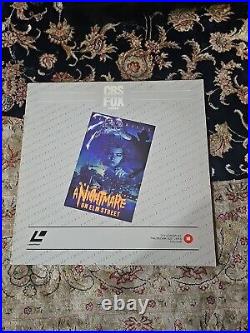 A Nightmare On Elm Street 1984 Laserdisc PAL Uncut