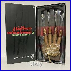 A Nightmare On Elm Street 2 Freddy Krueger Signed Autograph Glove Robert Englund