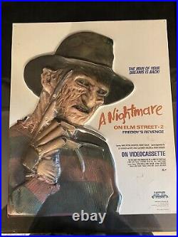 A Nightmare On Elm Street 2 Freddy's Revenge 3d Light Box Poster