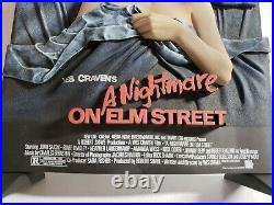 A Nightmare On Elm Street 3-D Poster McFarlane Toys 2006 Freddy Krueger