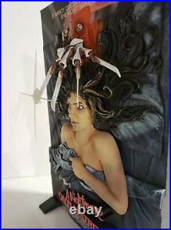 A Nightmare On Elm Street 3-D Poster McFarlane Toys 2006 Freddy Krueger