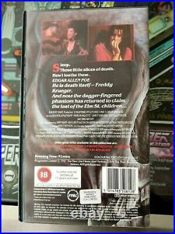 A Nightmare On Elm Street 3 Dream Warriors VHS
