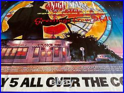 A Nightmare On Elm Street 4 -Original Quad Cinema Poster -Graham Humphreys Art