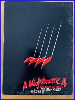 A Nightmare On Elm Street 4 Press Kit Renny Harlin, Robert Englund