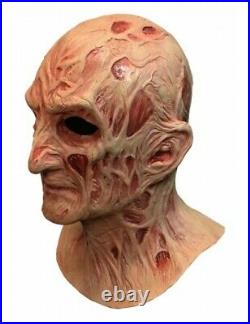 A Nightmare On Elm Street 4 The Dream Master Deluxe Freddy Krueger Mask TTWB119