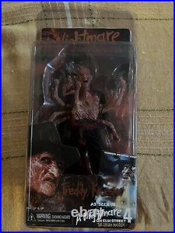 A Nightmare On Elm Street 4 The Dream Master Freddy Krueger Figure Neca M2