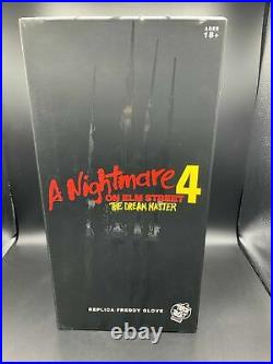 A Nightmare On Elm Street 4 The Dream Master Replica Freddy Glove