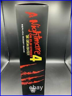 A Nightmare On Elm Street 4 The Dream Master Replica Freddy Glove