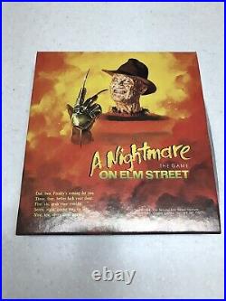 A Nightmare On Elm Street Board Game 1987 Freddy Kruger