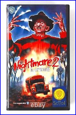 A Nightmare On Elm Street Complete Collection Rare VHS Tapes