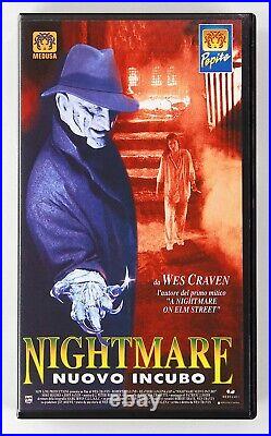 A Nightmare On Elm Street Complete Collection Rare VHS Tapes