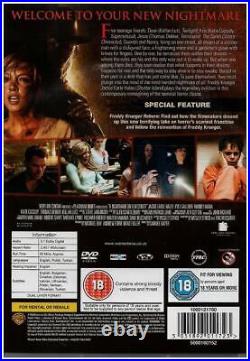 A Nightmare On Elm Street DVD 2010