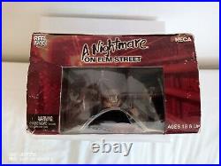 A Nightmare On Elm Street Fred Kruger Action Figure Signed By Robert Englund