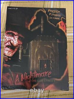 A Nightmare On Elm Street Freddy Furnace Diorama NECA AF FFD 1