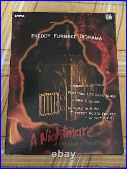 A Nightmare On Elm Street Freddy Furnace Diorama NECA AF FFD 1