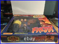 A Nightmare On Elm Street Freddy Krueger 9 Figure By Matchbox 1989 Sealed Box