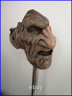 A Nightmare On Elm Street Freddy Krueger Art Half Face Mask Head Bust Statue