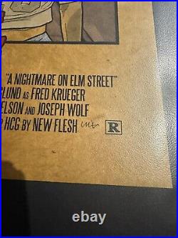 A Nightmare On Elm Street Freddy Krueger Art Print Poster Mondo New Flesh 1/1